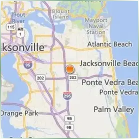 University of North Florida Location Map University of North Florida Location Map