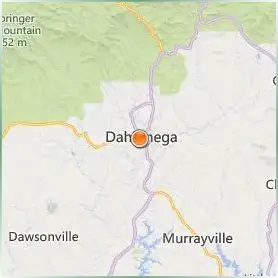 University of North Georgia Location Map University of North Georgia Location Map