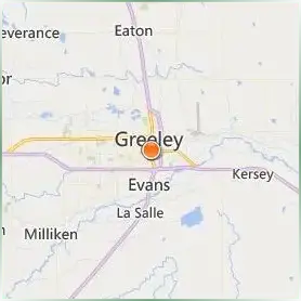 University of Northern Colorado Location Map University of Northern Colorado Location Map