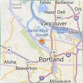 University of Portland Location Map University of Portland Location Map