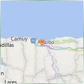 University of Puerto Rico Arecibo Location Map University of Puerto Rico Arecibo Location Map
