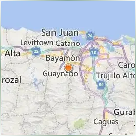University of Puerto Rico Bayamon Location Map University of Puerto Rico Bayamon Location Map