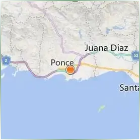 University of Puerto Rico Ponce Location Map University of Puerto Rico Ponce Location Map