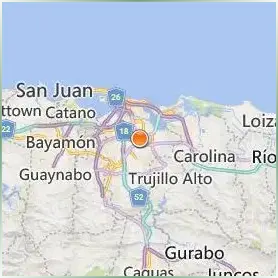 University of Puerto Rico Rio Piedras Location Map
