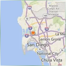 University of San Diego Location Map University of San Diego Location Map