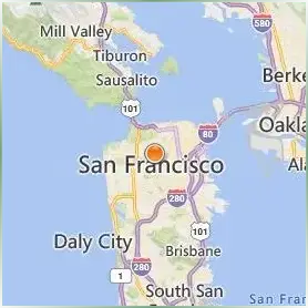 University of San Francisco Location Map University of San Francisco Location Map