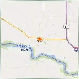 University of South Dakota Location Map University of South Dakota Location Map