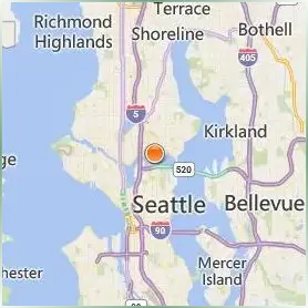 University of Washington Seattle Location Map University of Washington Seattle Location Map