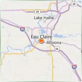 University of Wisconsin Eau Claire Location Map University of Wisconsin Eau Claire Location Map