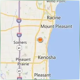 University of Wisconsin Parkside Location Map University of Wisconsin Parkside Location Map