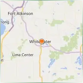 University of Wisconsin Whitewater Location Map University of Wisconsin Whitewater Location Map
