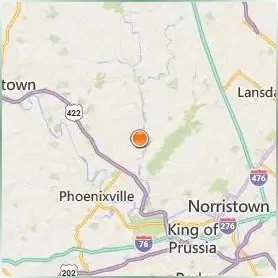 Ursinus College Location Map Ursinus College Location Map