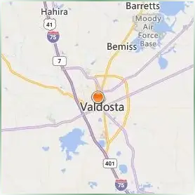 Valdosta State University Location Map Valdosta State University Location Map