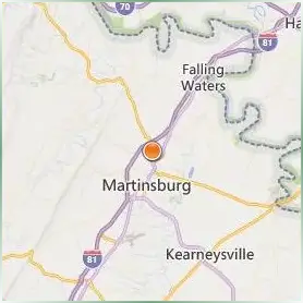 Valley College Martinsburg Location Map Valley College Martinsburg Location Map