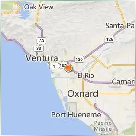 Ventura Adult and Continuing Education Location Map Ventura Adult and Continuing Education Location Map