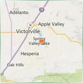 Victor Valley College Location Map Victor Valley College Location Map