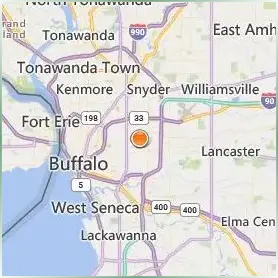 Villa Maria College Location Map