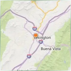 Virginia Military Institute Location Map Virginia Military Institute Location Map