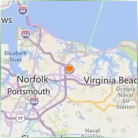 Virginia Wesleyan University Location Map Virginia Wesleyan University Location Map