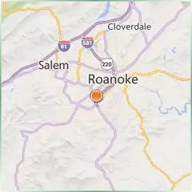 Virginia Western Community College Location Map