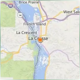 Viterbo University Location Map Viterbo University Location Map