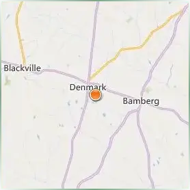 Voorhees University Location Map Voorhees University Location Map