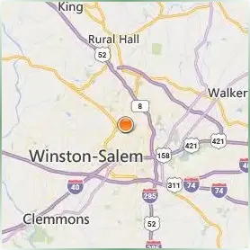 Wake Forest University Location Map Wake Forest University Location Map