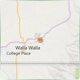 Walla Walla Community College Location Map Walla Walla Community College Location Map