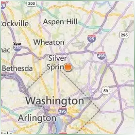 Washington Adventist University Location Map Washington Adventist University Location Map