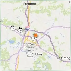 Wayne Community College Location Map Wayne Community College Location Map