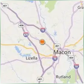 Wesleyan College Location Map Wesleyan College Location Map