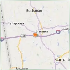 West Georgia Technical College Location Map West Georgia Technical College Location Map