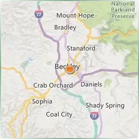 West Virginia University Institute of Technology Location Map West Virginia University Institute of Technology Location Map