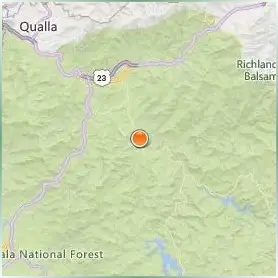 Western Carolina University Location Map Western Carolina University Location Map