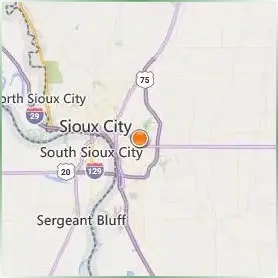 Western Iowa Tech Community College Location Map