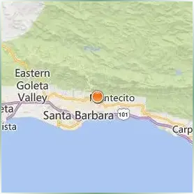 Westmont College Location Map Westmont College Location Map