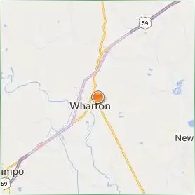 Wharton County Junior College Location Map Wharton County Junior College Location Map