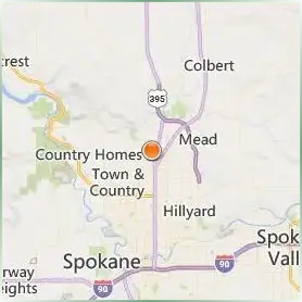 Whitworth University Location Map Whitworth University Location Map