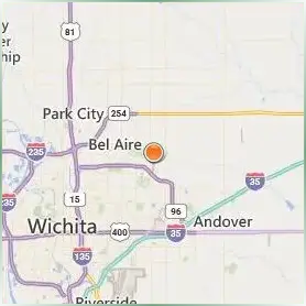 Wichita Area Technical College Location Map Wichita Area Technical College Location Map
