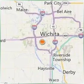 Wichita Technical Institute Location Map