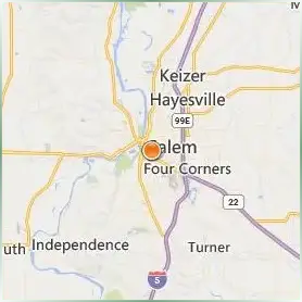 Willamette University Location Map Willamette University Location Map