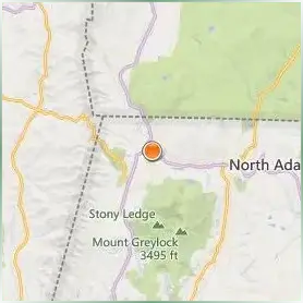 Williams College Location Map Williams College Location Map