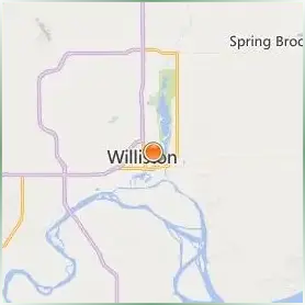 Williston State College Location Map Williston State College Location Map