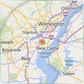 Wilmington University Location Map Wilmington University Location Map
