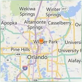 Orange Technical College East Location Map Orange Technical College East Location Map