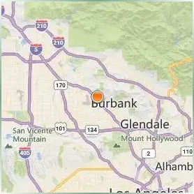 Woodbury University Location Map Woodbury University Location Map