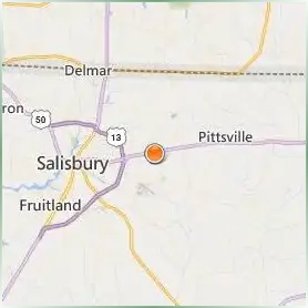 Wor Wic Community College Location Map Wor Wic Community College Location Map