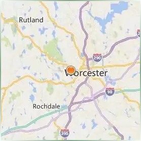 Worcester State University Location Map Worcester State University Location Map