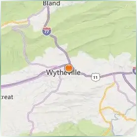 Wytheville Community College Location Map Wytheville Community College Location Map