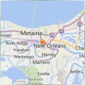 Xavier University of Louisiana Location Map Xavier University of Louisiana Location Map